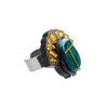 The Heart of Egypt Scarab Ring by Erstwilder