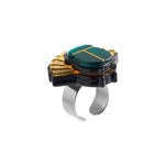 The Heart of Egypt Scarab Ring by Erstwilder