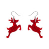 Reindeer Essential Drop Earrings in Multiple Colors by Erstwilder