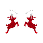Reindeer Essential Drop Earrings in Multiple Colors by Erstwilder