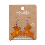 Reindeer Essential Drop Earrings in Multiple Colors by Erstwilder