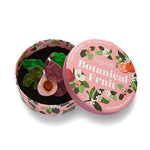 Fig Monday Brooch by Erstwilder