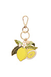 Lemon Drop Enamel Key Chain by Erstwilder