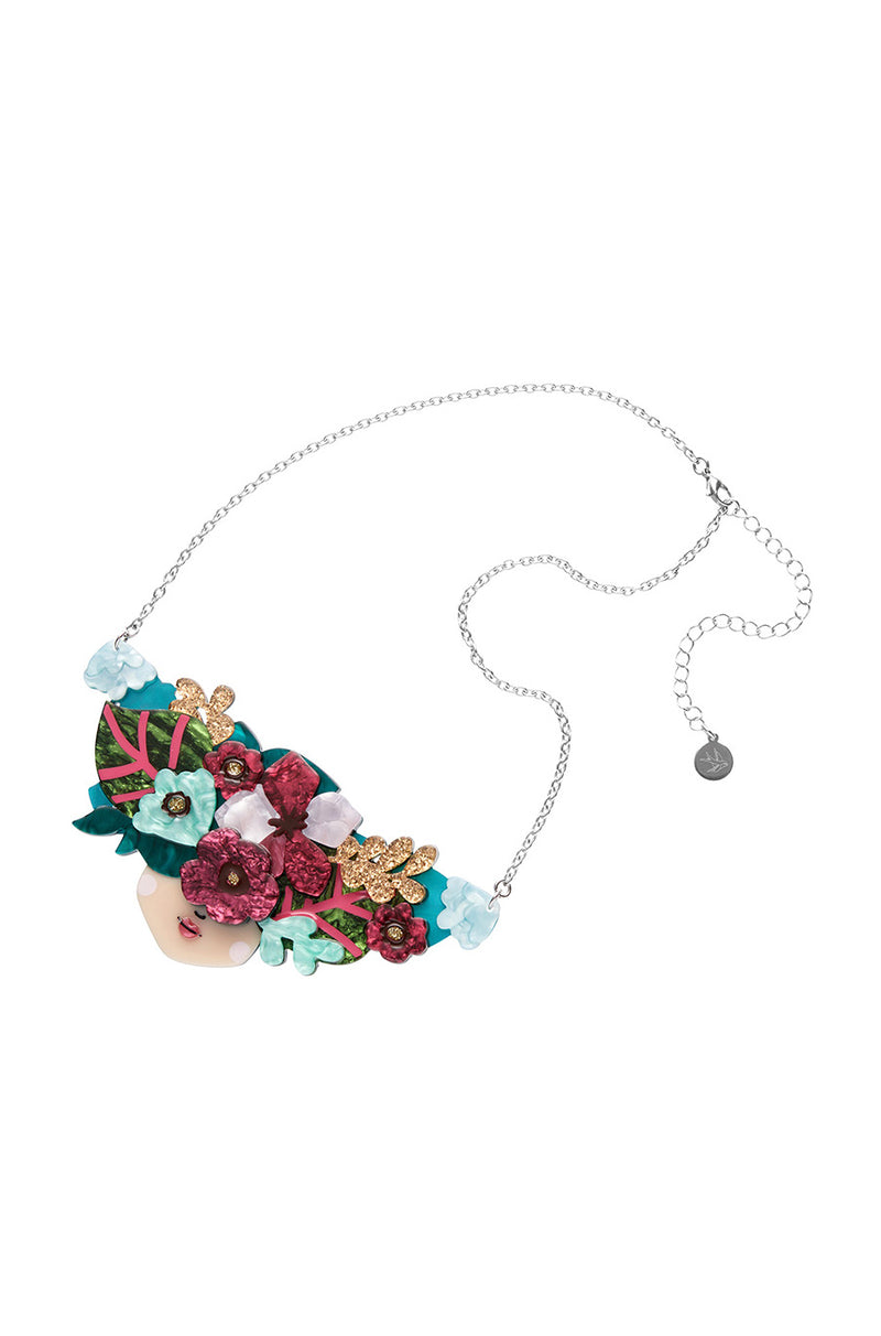 Spring to Life Necklace by Erstwilder