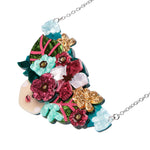 Spring to Life Necklace by Erstwilder