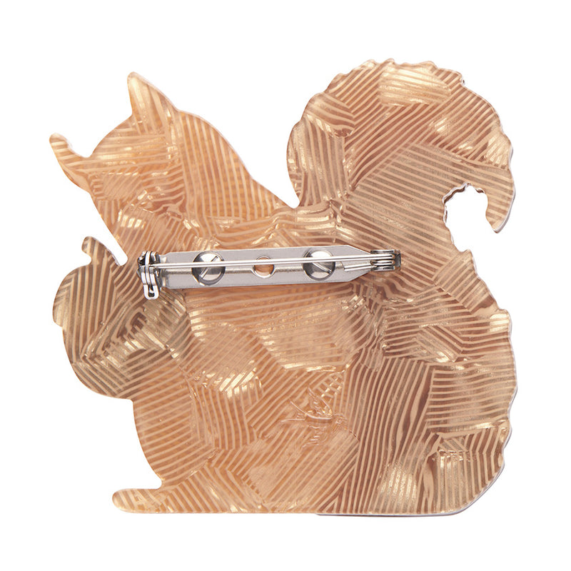 Nordic Messenger Brooch by Erstwilder