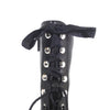 Black Claire Lace-Up Boots by Chelsea Crew