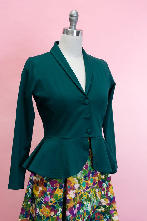 Evergreen Diva Jacket by Heart of Haute