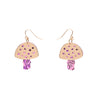 Mushroom Drop Essential Earrings by Erstwilder