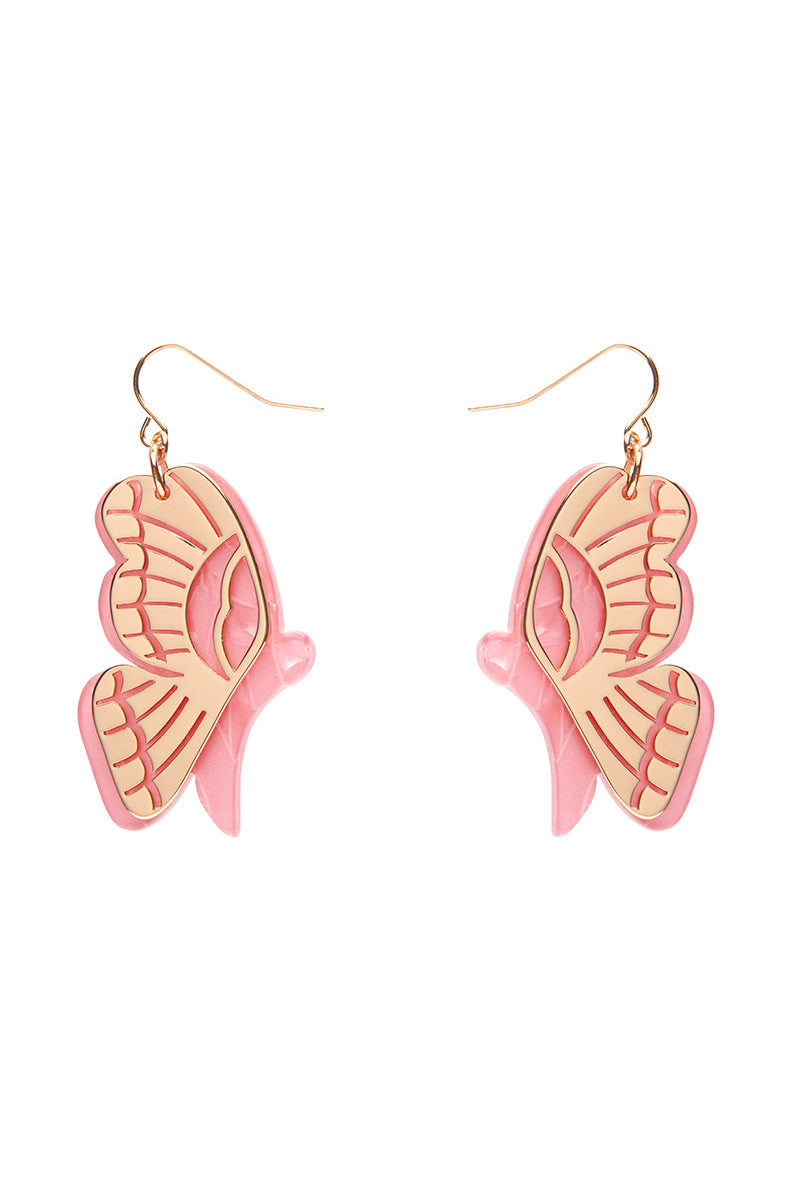 Butterfly Drop Essential Earrings by Erstwilder