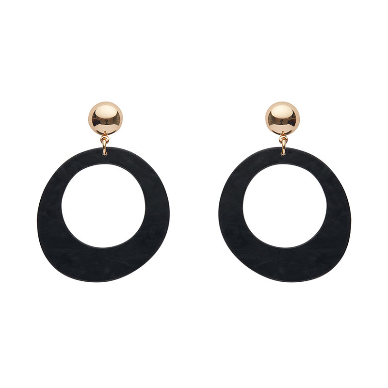 Circle Statement Essential Earrings by Erstwilder in Multiple Colors!