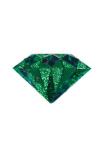 Emerald Brooch by Erstwilder