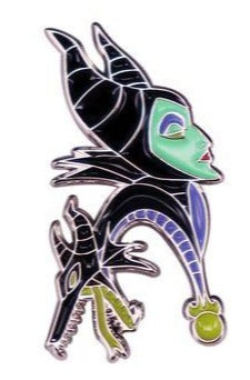 Maleficent Dragon Enamel Pin