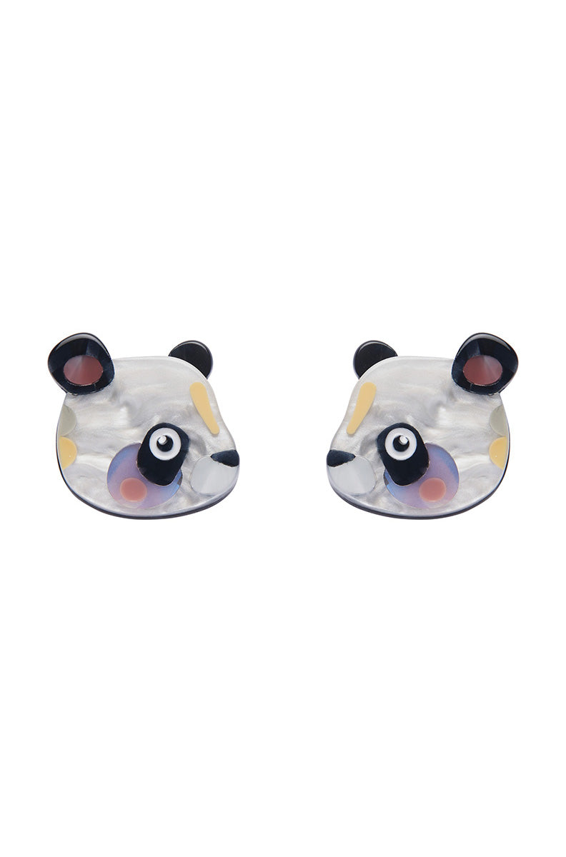 The Patient Panda Earrings by Erstwilder