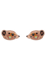 The Masterful Meercat Earrings by Erstwilder