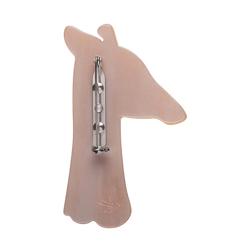 The Genteel Giraffe Brooch by Erstwilder