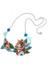 The Tranquil Tiger Necklace by Erstwilder