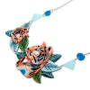 The Tranquil Tiger Necklace by Erstwilder