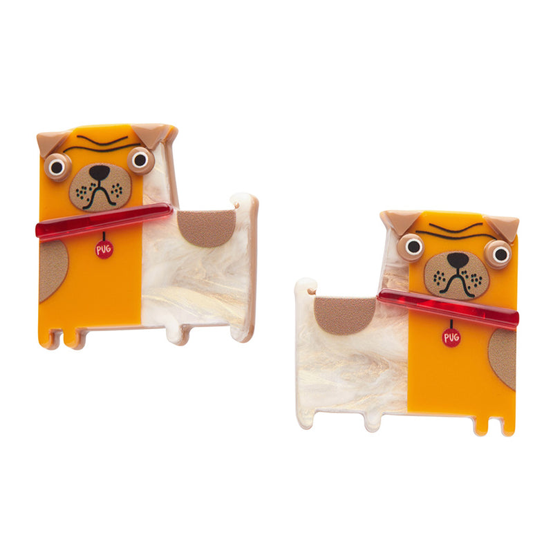 Order of the Pug Hair Clips by Erstwilder