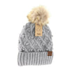Bobble Beanie Hat in Multiple Colors!