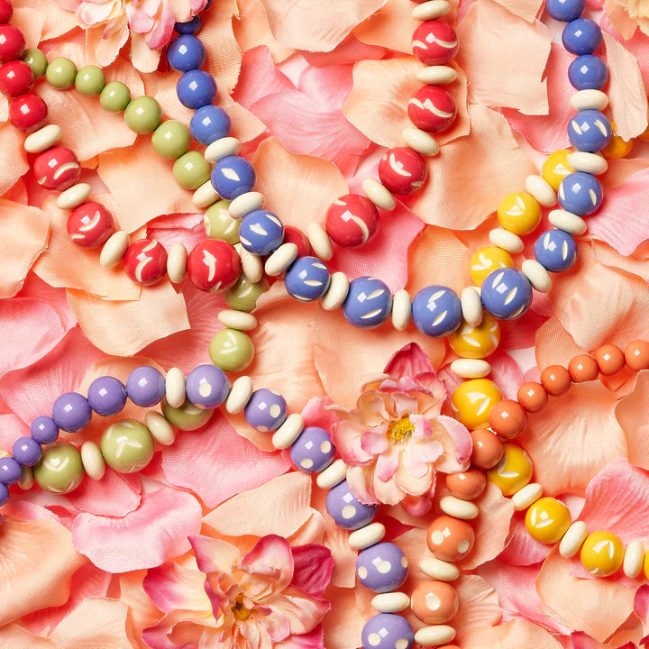 Veronica Beaded Necklace by Splendette