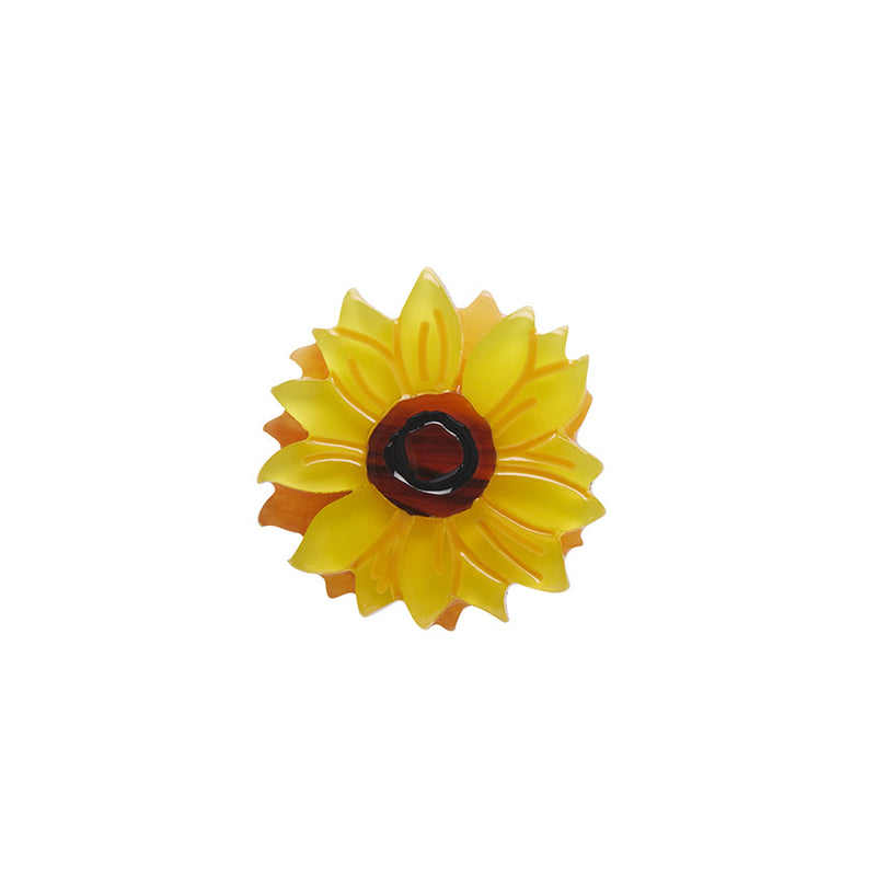 Follow the Sun Statement Ring by Erstwilder