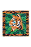 The Tranquil Tiger Large Square Scarf by Erstwilder