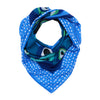 The Picturesque Peacock Large Square Scarf by Erstwilder
