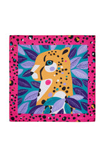 The Choosy Cheetah Large Square Scarf by Erstwilder