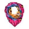 The Choosy Cheetah Large Square Scarf by Erstwilder