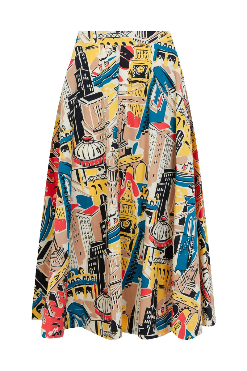 City Sights Sandy Skirt by Emily and Fin