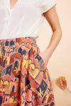 Amber City Sandy Skirt by Emily and Fin