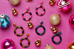 Bejeweled Baubles Extra Wide Bangle Bracelet by Splendette