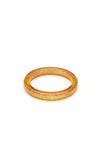 New Gold Glitter Bangle Bracelet by Splendette