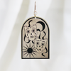 Air Sign Zodiac Single Earring by While Odin Sleeps