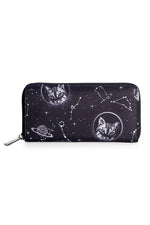 Space Cat Wallet by Banned