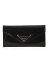 Night Lovers Black Patent Wallet by Banned