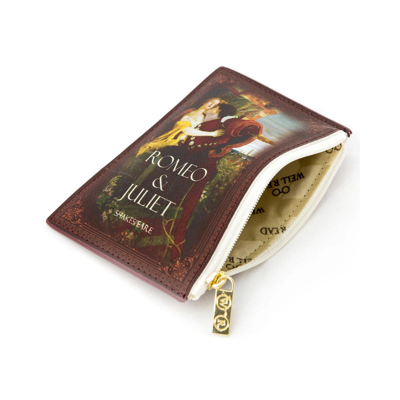 Romeo and Juliet Coin Purse Wallet by Well Read Co.