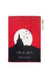 Dracula Coin Purse Wallet by Well Read Co.