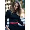 Double Buckle Stretch Belt in Multiple Colors!