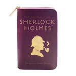 Sherlock Holmes Book Zip Around Wallet by Well Read Co.