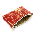 Beauty and the Beast Pencil Case Pouch by Well Read Co.