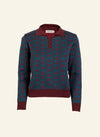 Radio Days Aila Sweater in Teal by Palava