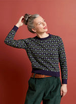 Cross Stitch Alba Pullover Sweater by Palava