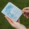 Alice in Wonderland Original Purple Coin Purse Wallet by Well Read Co.