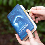 Edgar Allen Poe Zip Around Wallet by Well Read Co.