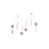Bone and Jute Kelsey Mobile Earrings by Mata Traders