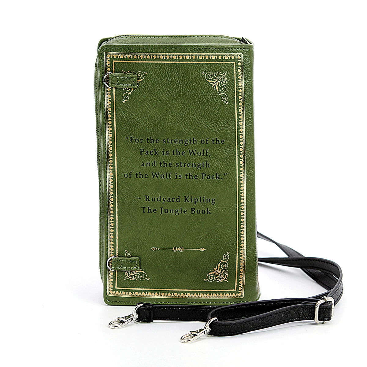 The Jungle Book Cross body Bag in Green Modern Millie
