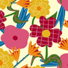 Retro Floral Lori Dress by Miss Lulo