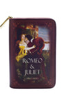 Romeo and Juliet Book Zip Around Wallet by Well Read Co.